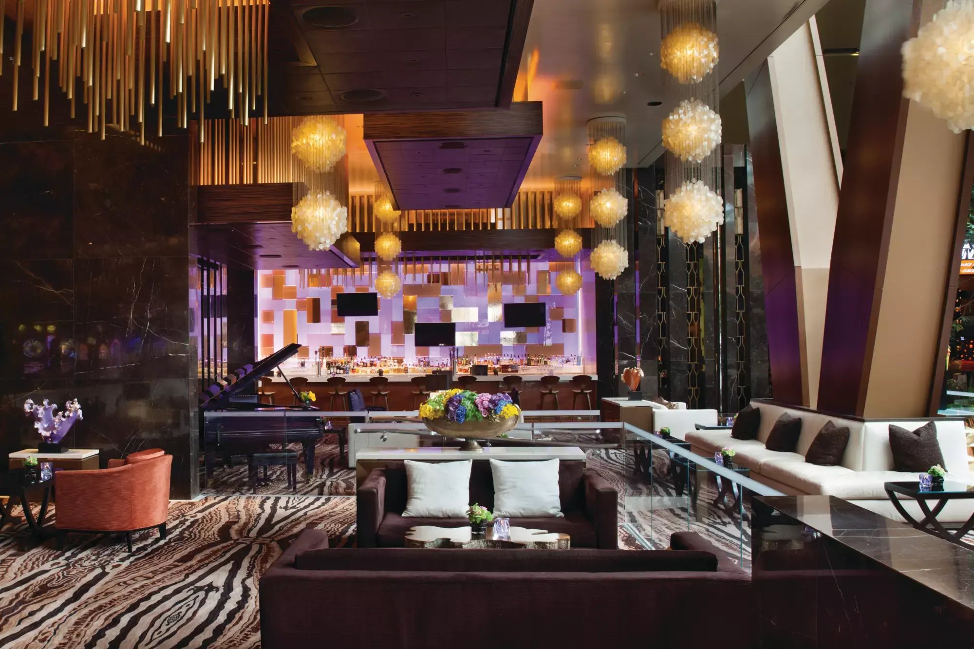 The Lobby Bar in Aria - Las Vegas